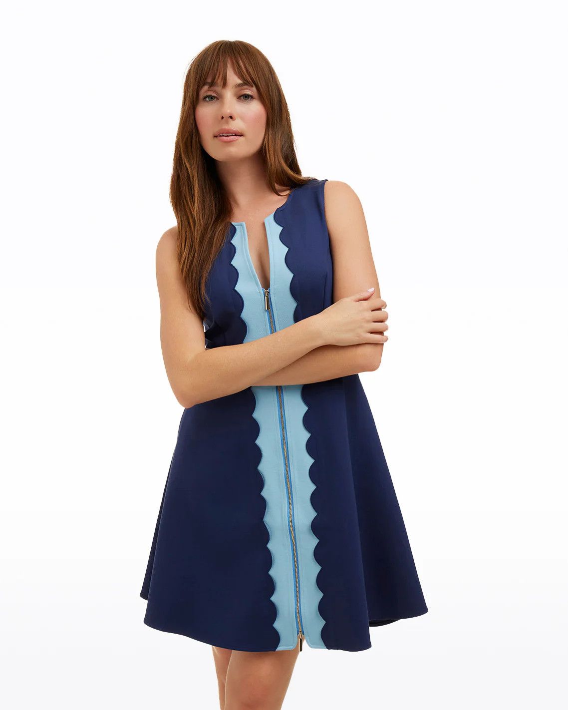 Mae Sleeveless Love Circle Dress