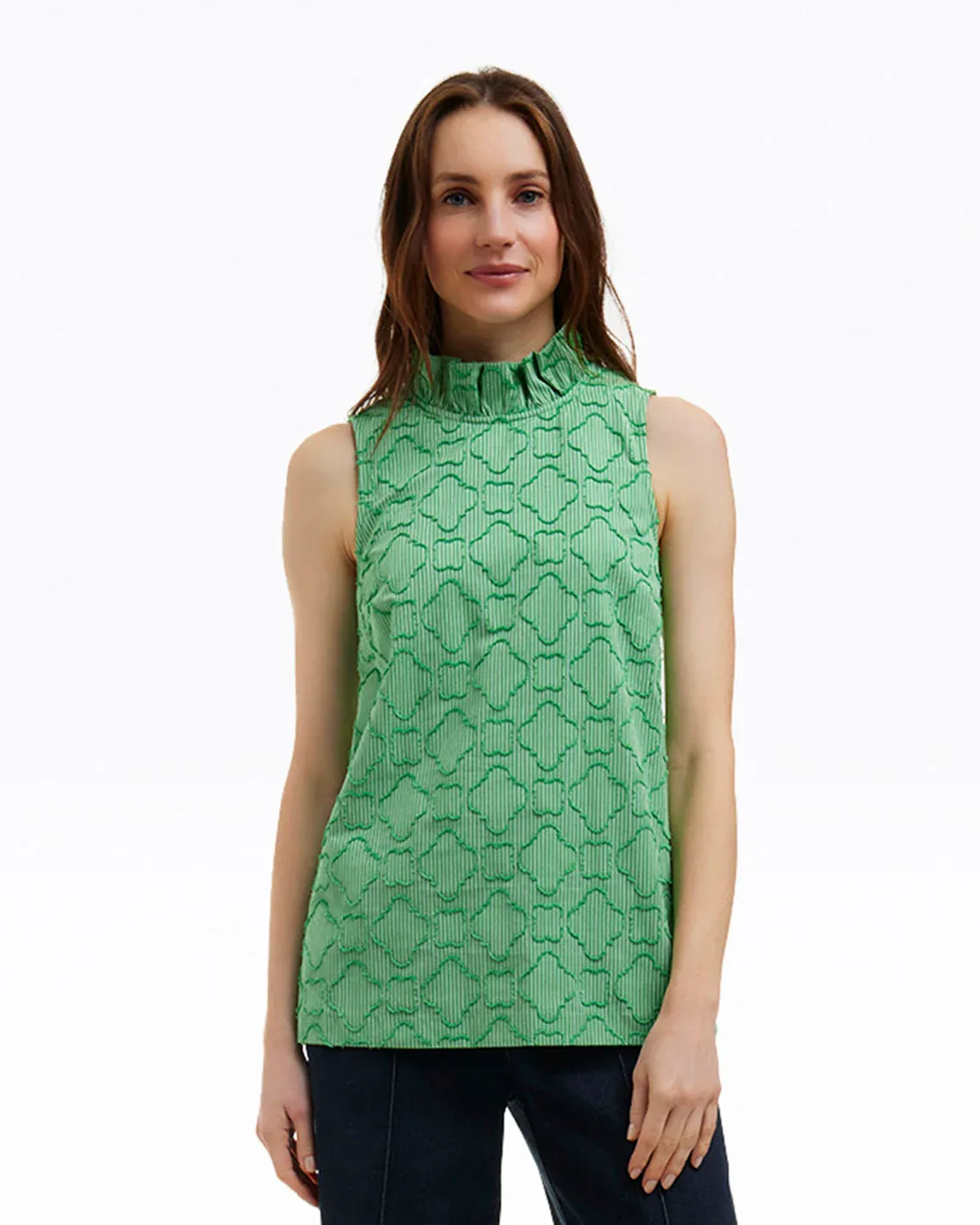 Sleeveless Ingrid Top