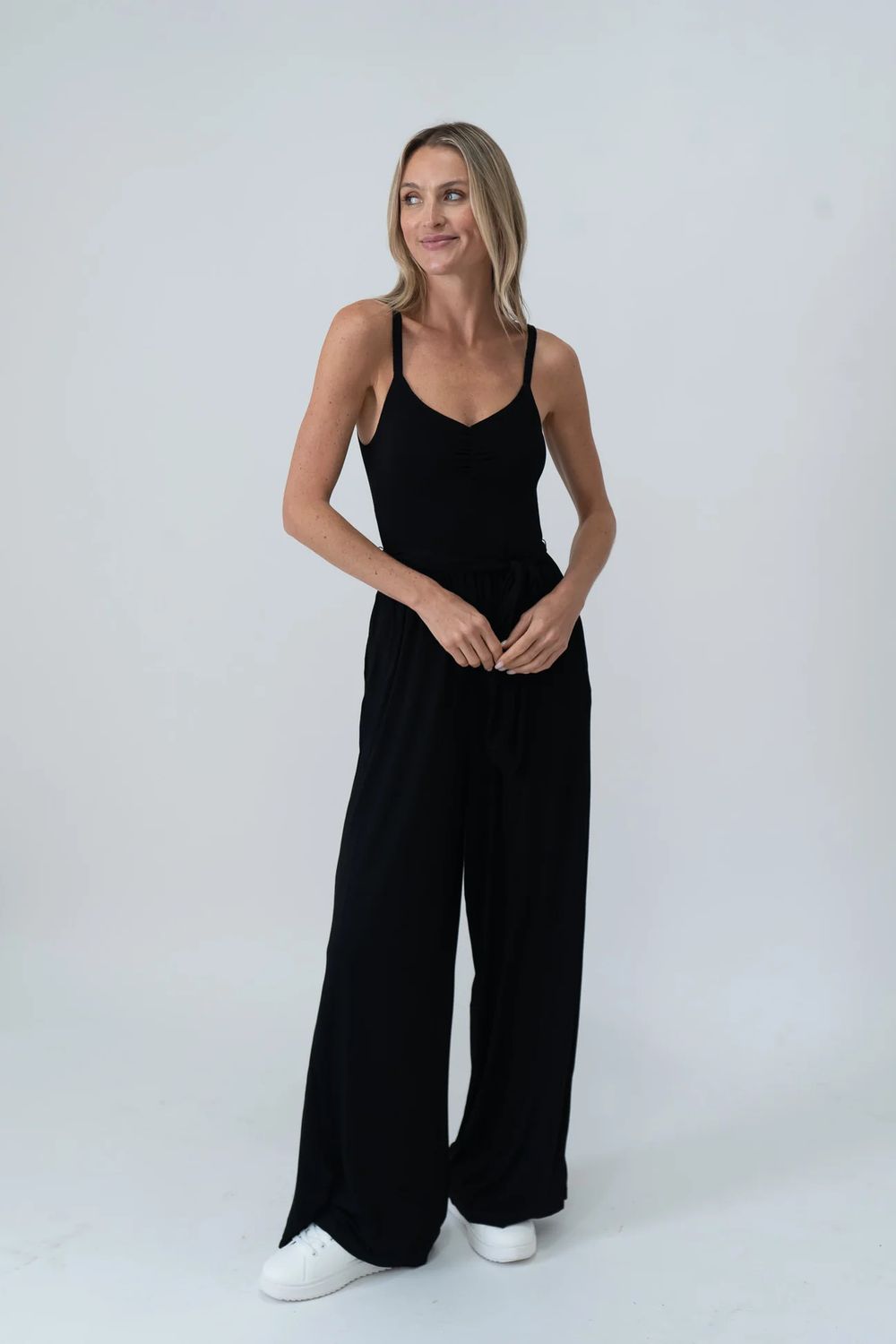 Side Tie Jumpsuit