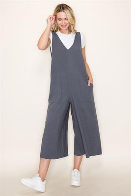 Double V Neck Jumper