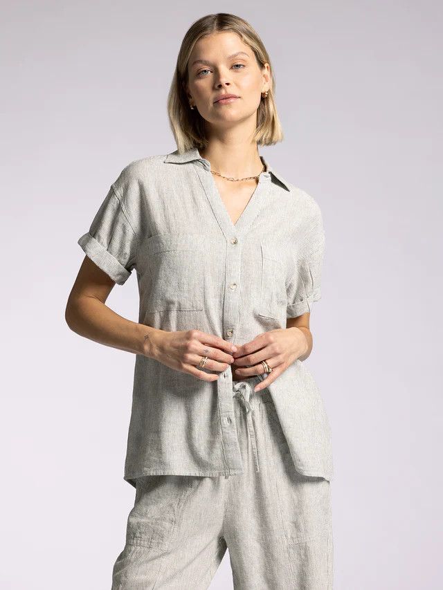 Sydney Micro Stripe Top