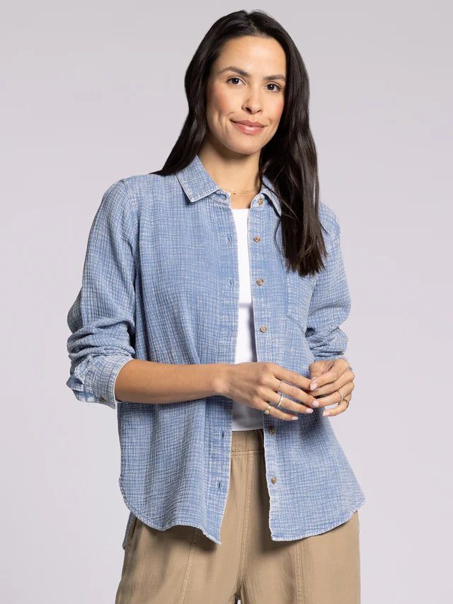 Riley Gauze Shirt