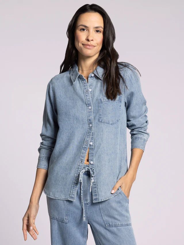 Shay Denim Shirt