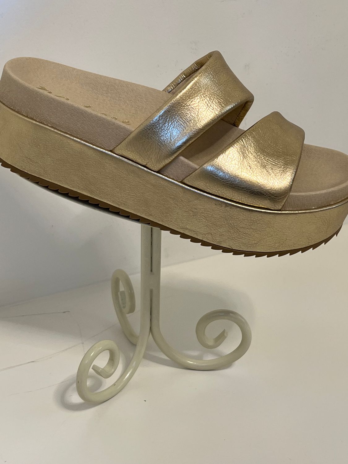 Blaine Leather Platform Sandal