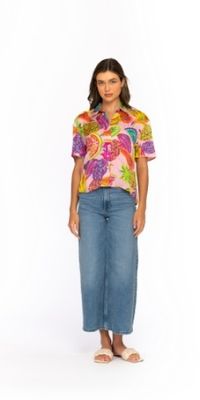 Fruit Print Top