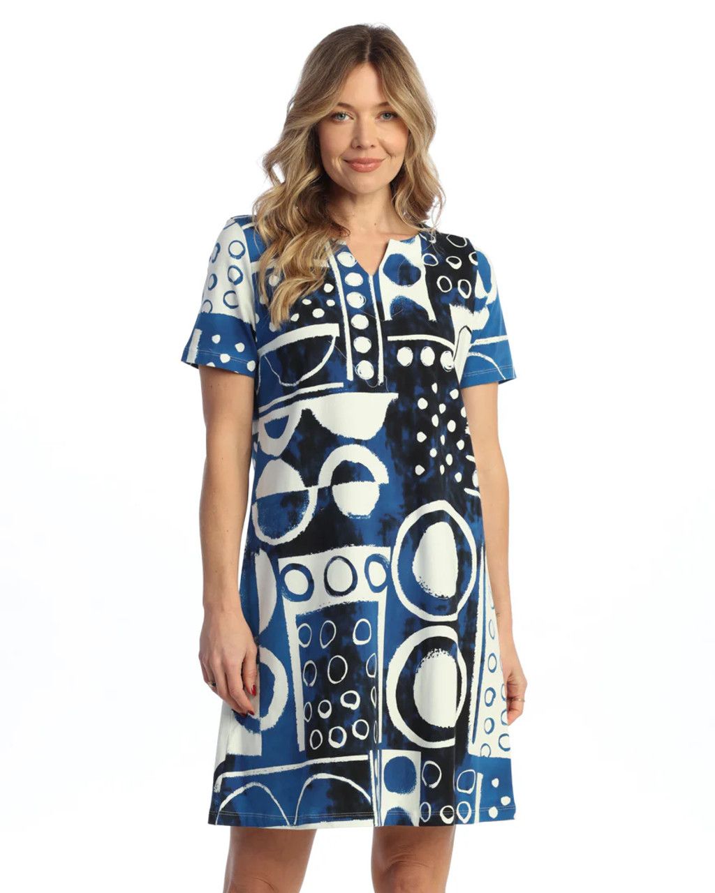 Dottie Notch Neck Midi