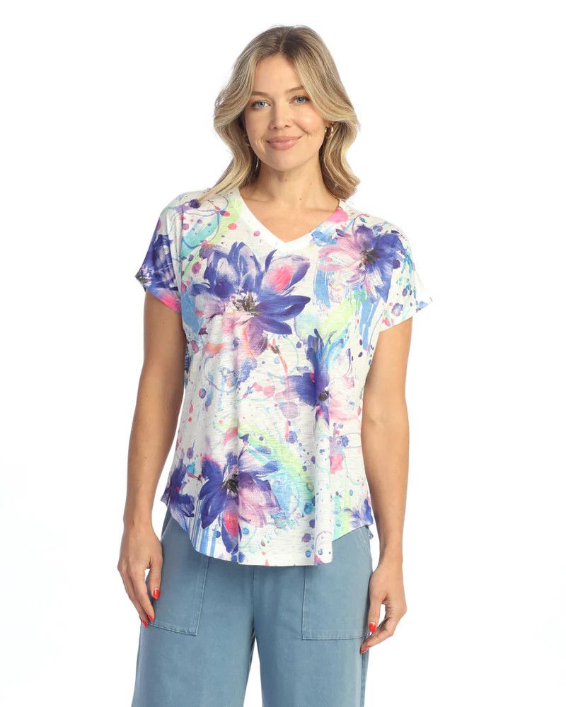 Sophia V Neck Top 60