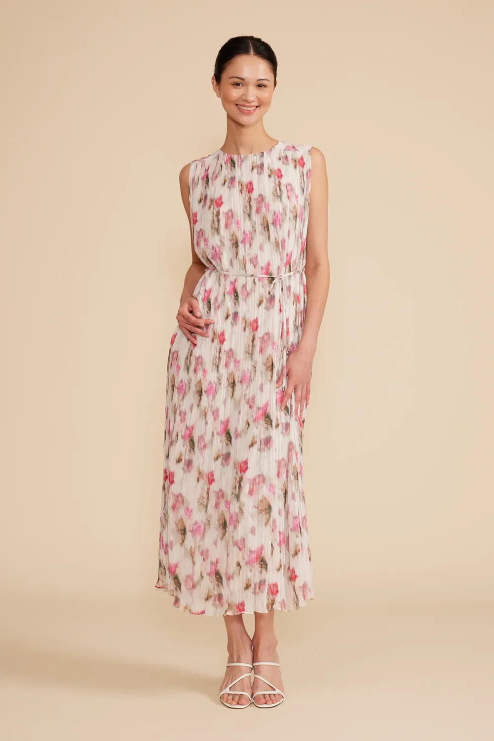 Augusta Floral Midi Dress