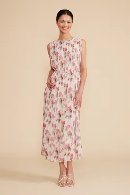 Augusta Floral Midi Dress