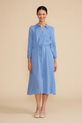 Audrey Button Down Dress