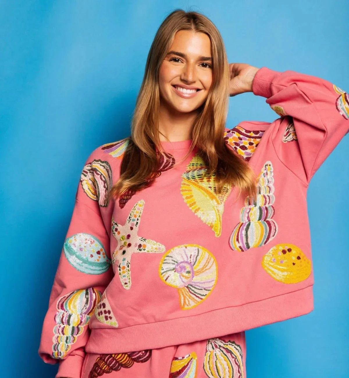 Multi Shell Sweatshirt