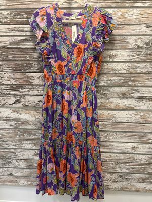 Floral Printed Midi