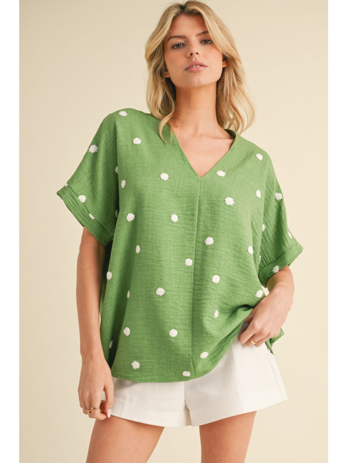Polka Dot Top