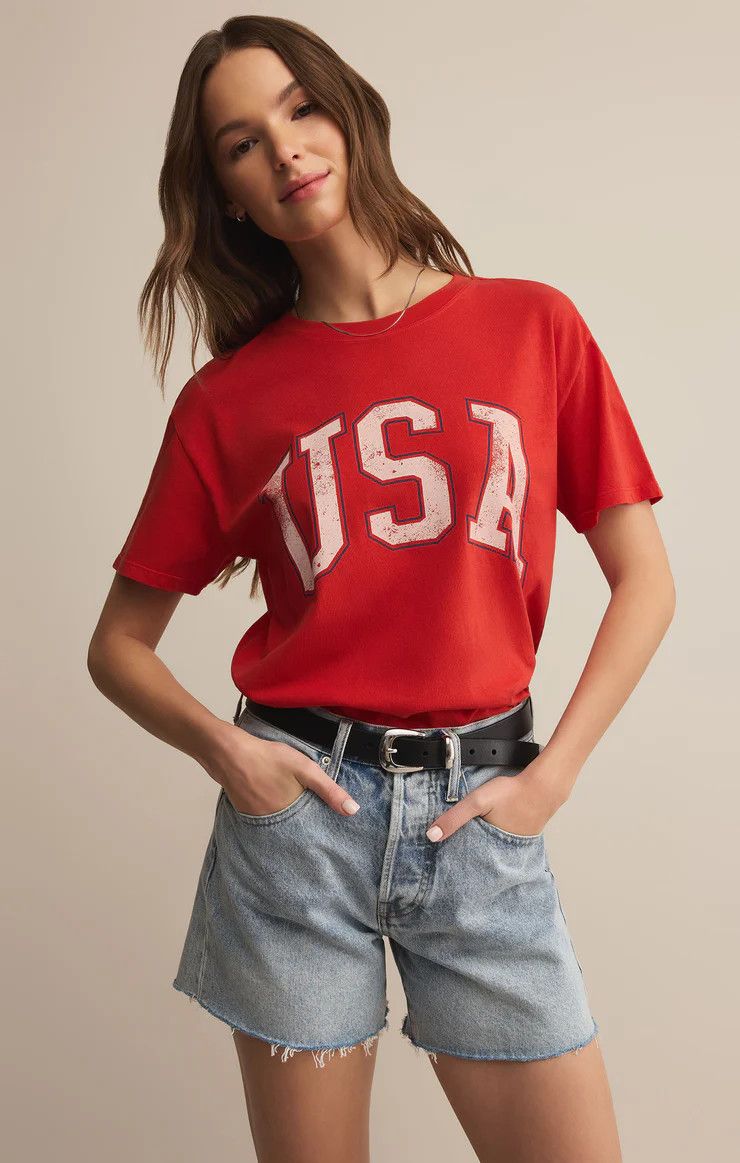 USA Boyfriend Tee