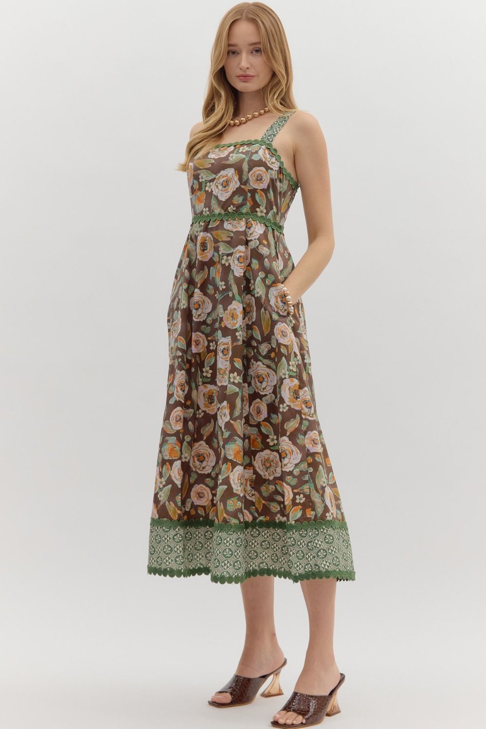 Floral Print Dress