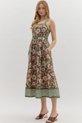 Floral Print Dress
