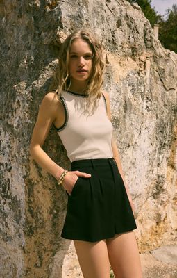 Dimitri Twill Shorts