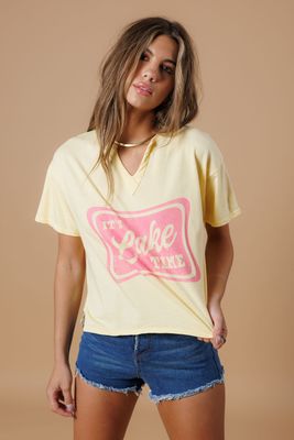 Lake Time Tee