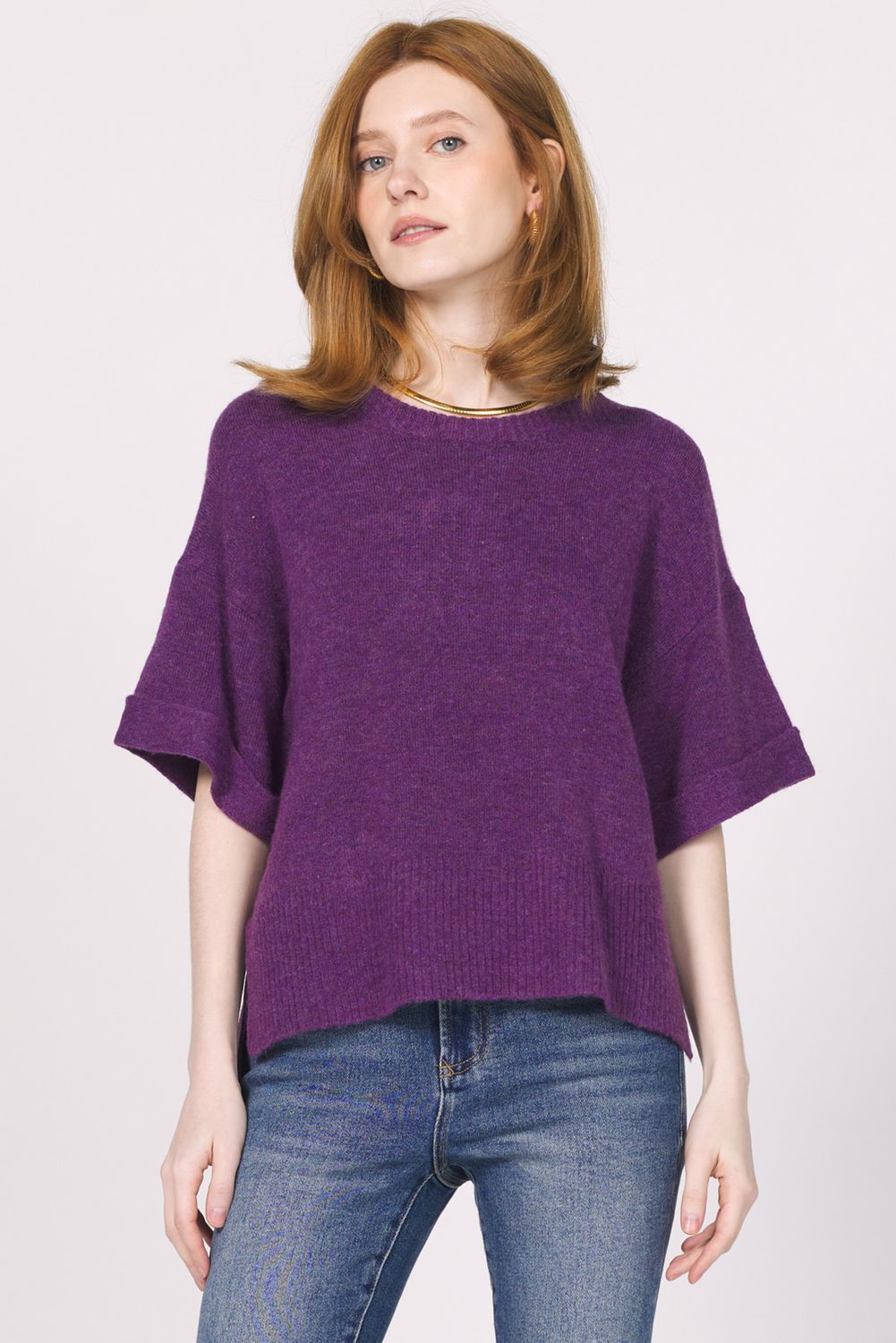 3/4 Slv Sweater