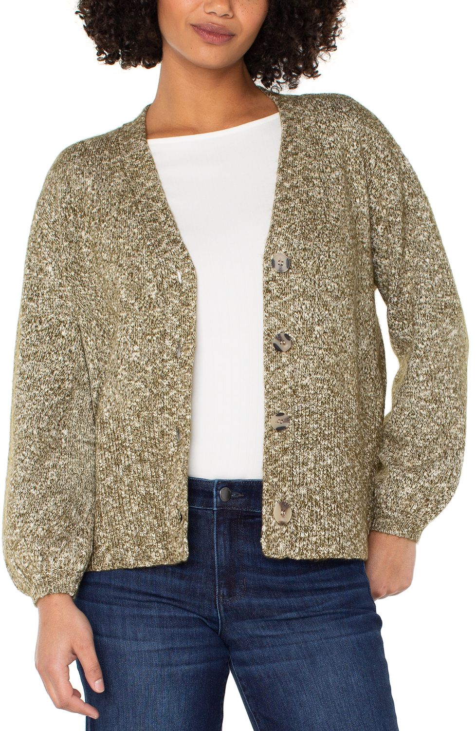Button Front Cardigan