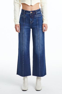High Rise Wide Leg