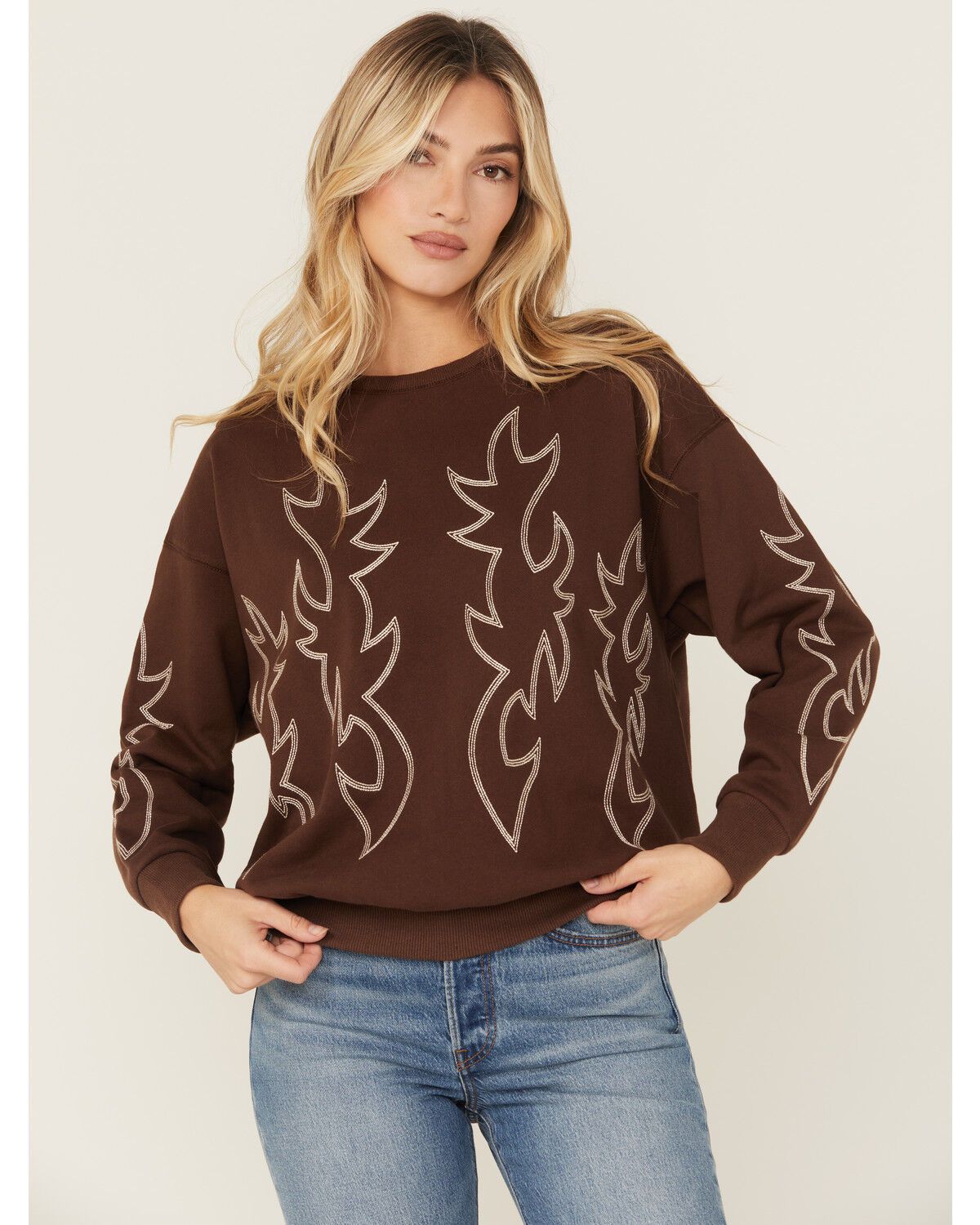 Boot Stitch Sweatshirt
