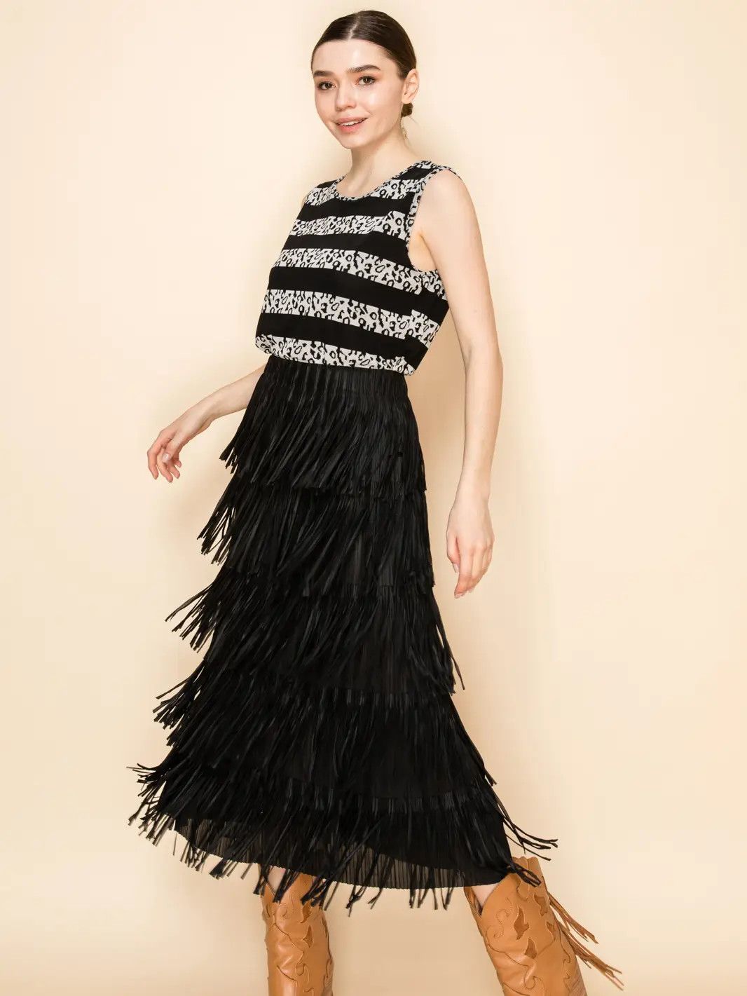 Fringe Skirt