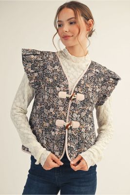 Quilted Vest