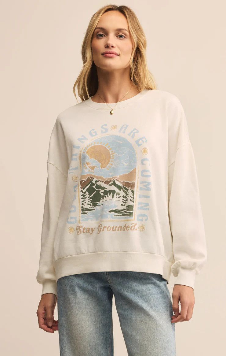 Stay Grounded Sweatshirt