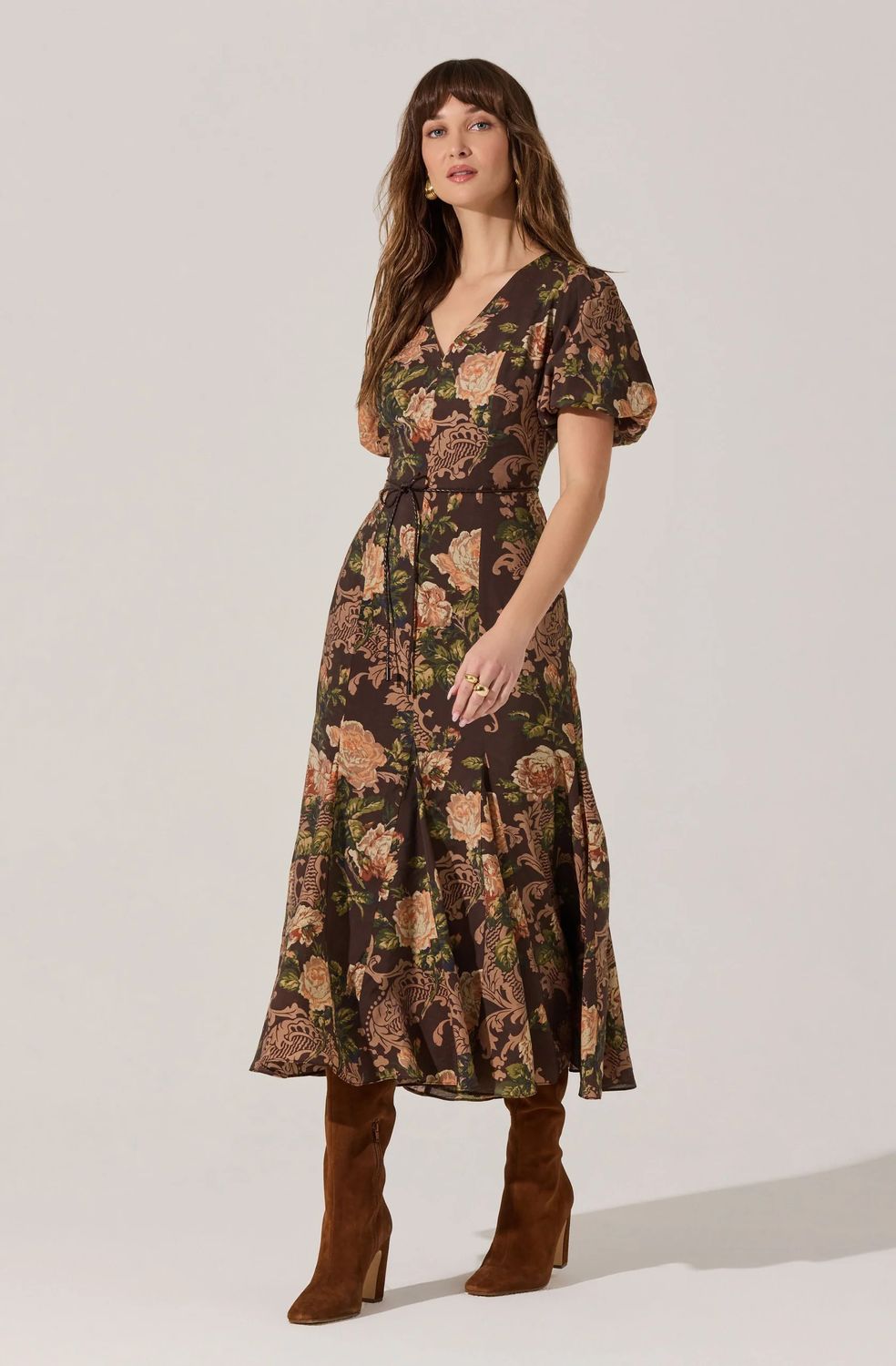Lavena Floral Dress