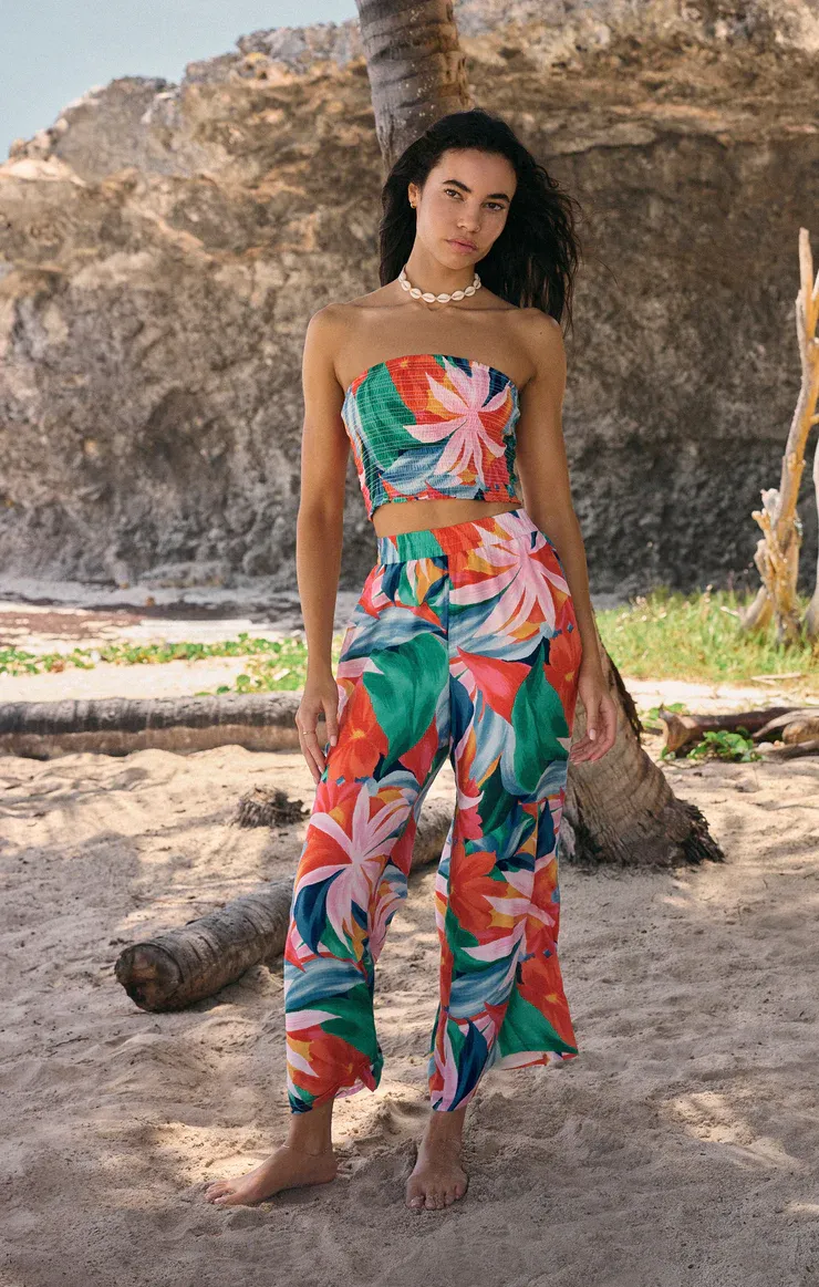 Dante Villa Floral Pant