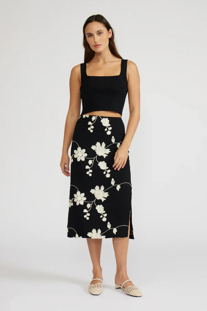 Rini Midi Skirt