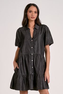 S/S Shirt Dress Mini