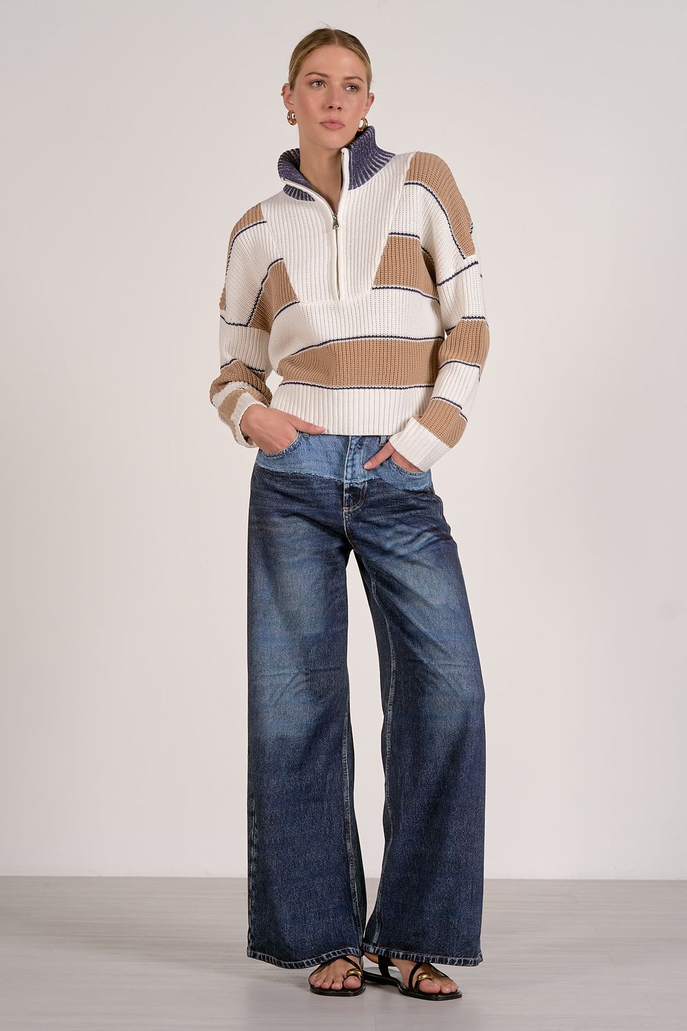 1/4 Zip Sweater