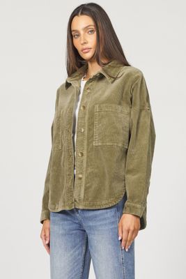 Corduroy Shacket