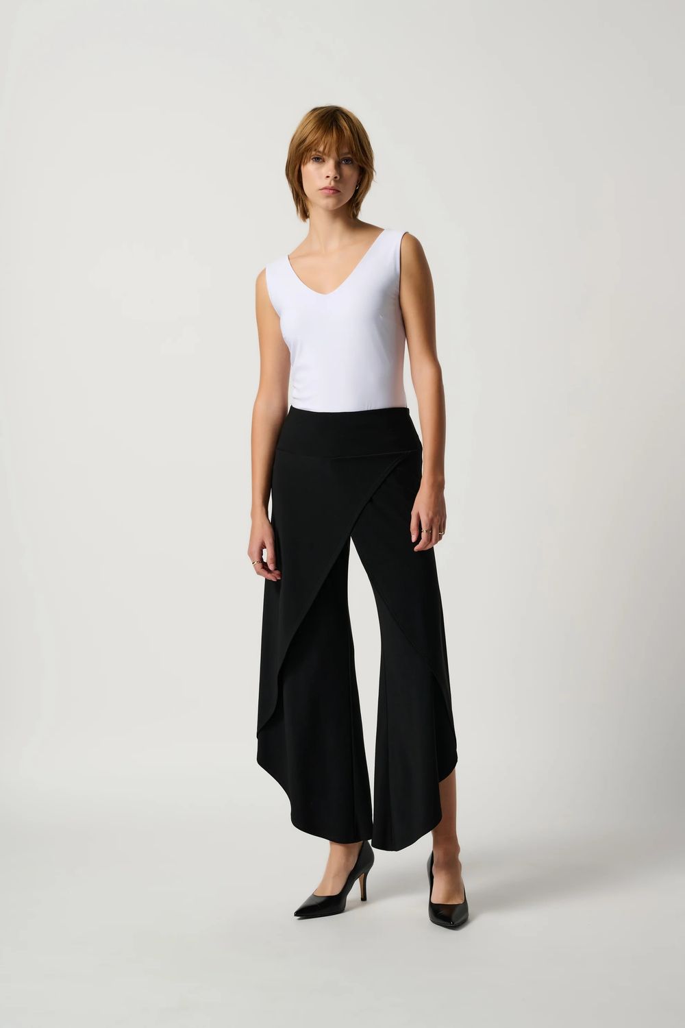 Asymmetrical Hem Pant