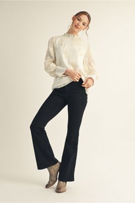 Floral Embroidered Top
