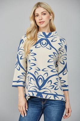 Mock Neck Sweater