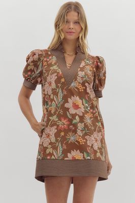 Fall Floral Print Mini