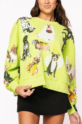 Halloween Dogs Sweatshirt
