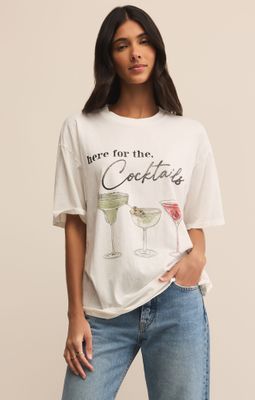 Cocktails City Tee