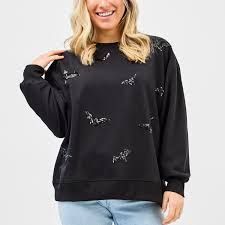 Sarah Bats Sweatshirt