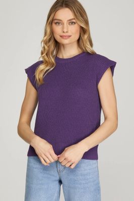 Drop Shoulder Sweater