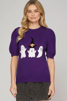 S/S Halloween Sweater