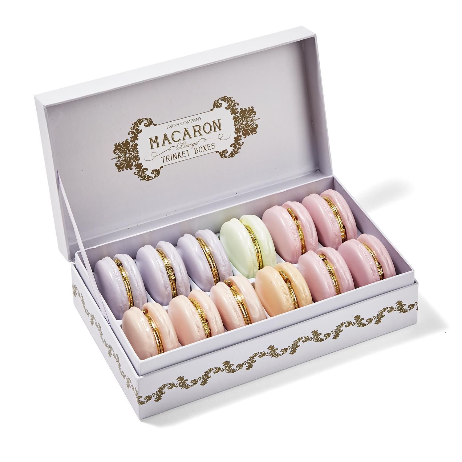 Macaron Trinket Box
