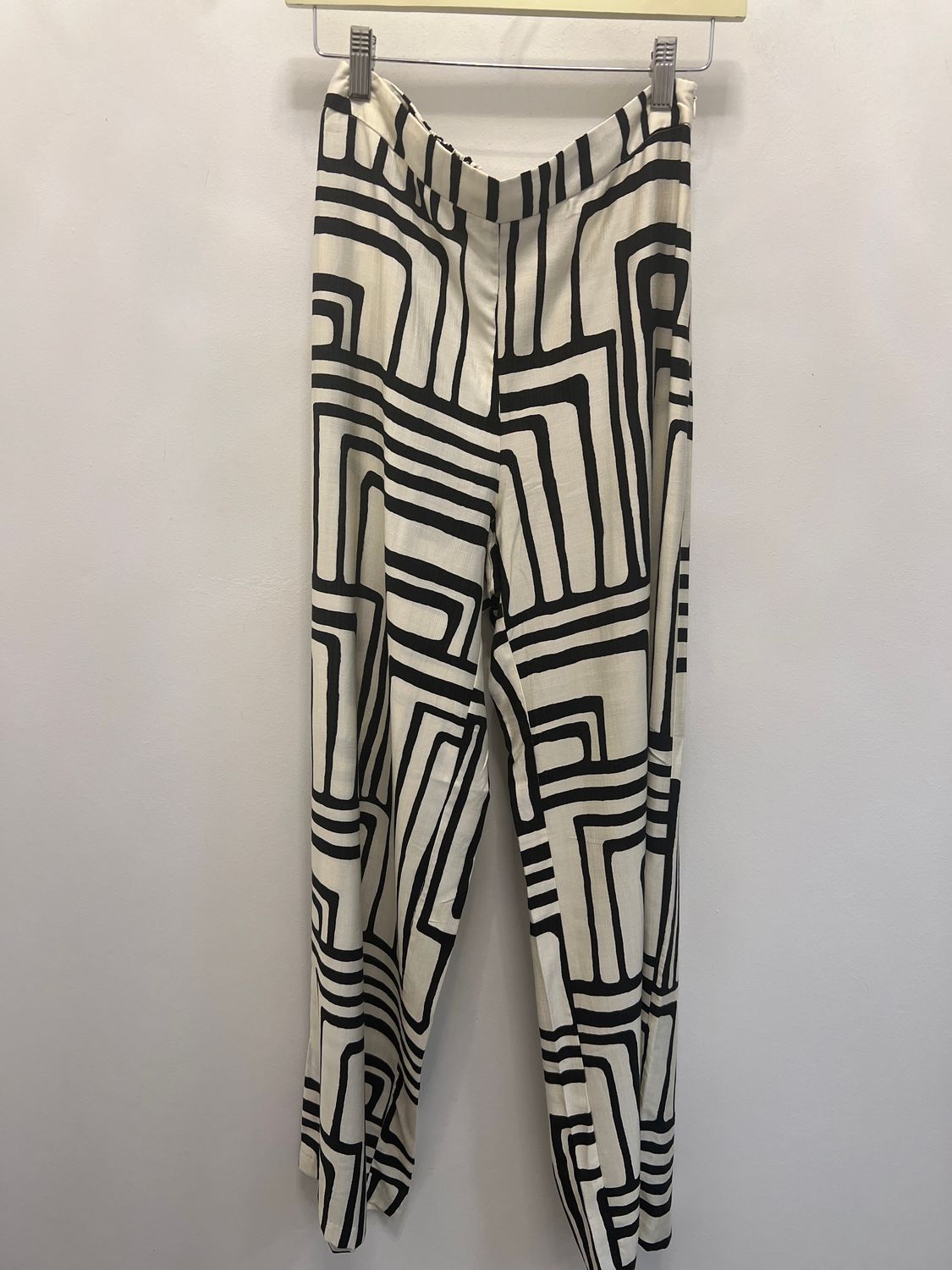 Rue Pant, Color: CrmBk, Size: L