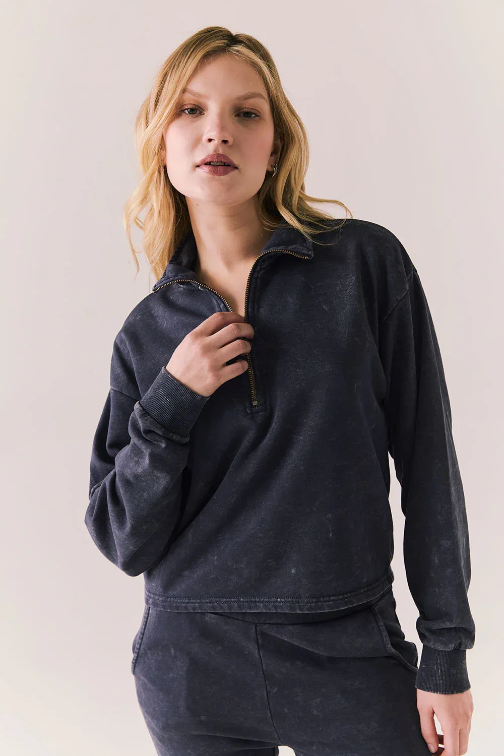 Ithaca Half Zip Top