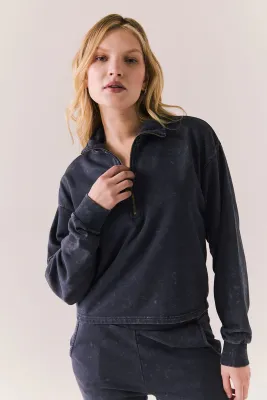 Ithaca Half Zip Top