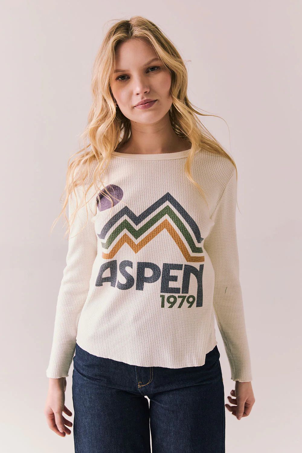 L/S Aspen Graphic Tee