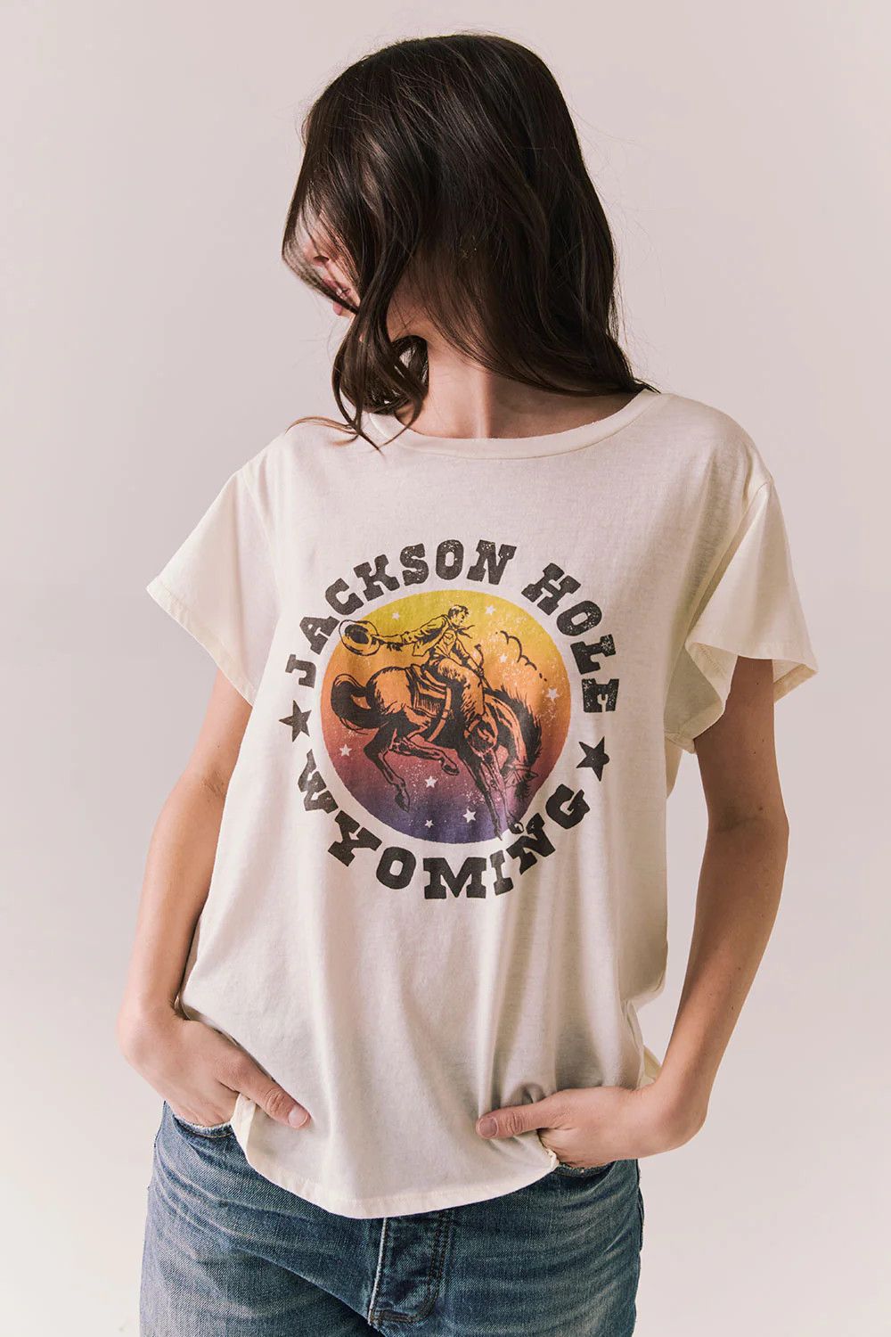 Jackson Hole Sunset Tee